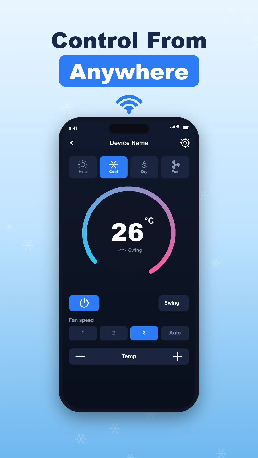 AiroCool screen 5